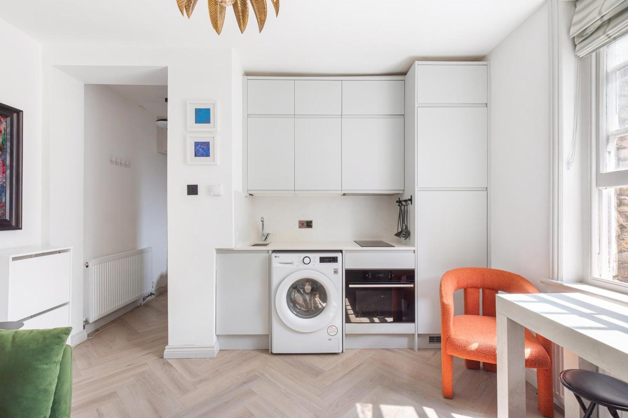 Cozy And Bright One Bed In Marylebone Apartament